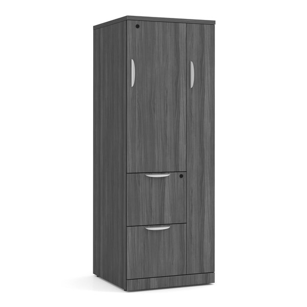 Officesource Storage & Wardrobe Cabinets Wardrobe Unit PL207CG